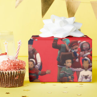 Cadeau Papier d'emballage