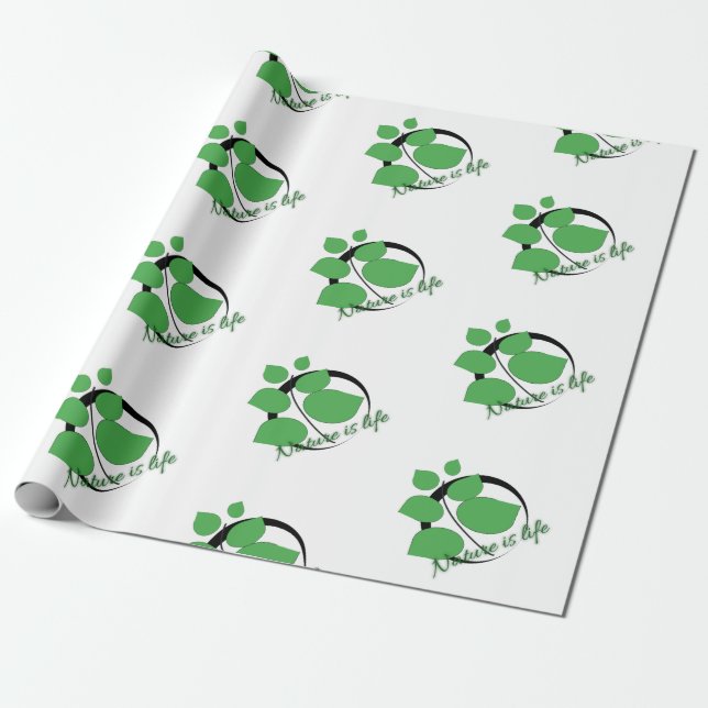 Cadeau Papier d'emballage (Déroulé)