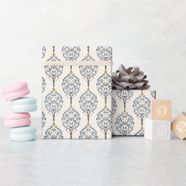 Cadeau Papier d'emballage (Baby Shower)
