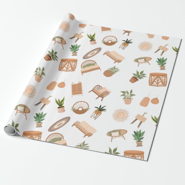 Cadeau Papier d'emballage (Déroulé)