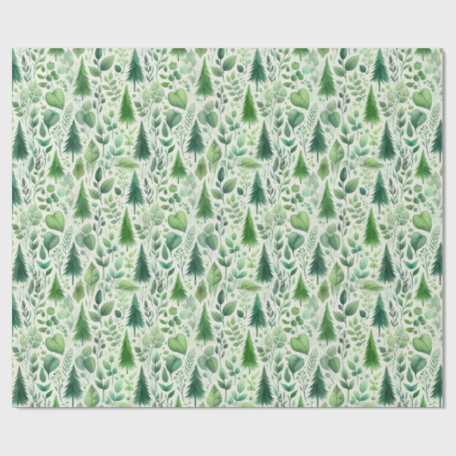 Cadeau papier d'emballage (Plat)
