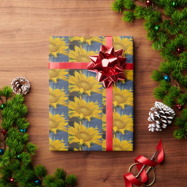 Cadeau Papier d'emballage (Cadeau de vacances)