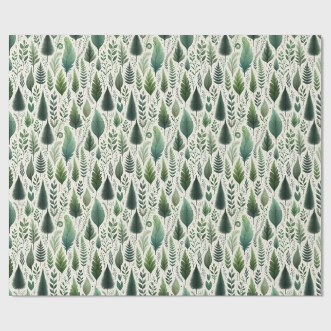 Cadeau papier d'emballage (Plat)
