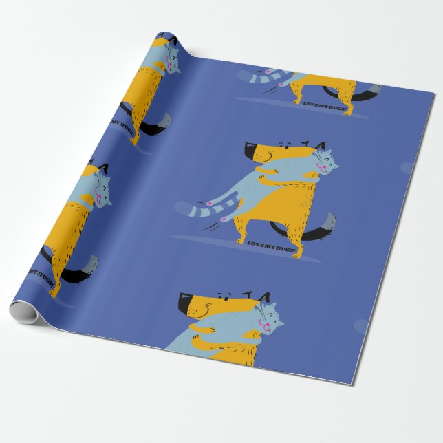 Cadeau Papier d'emballage (Déroulé)