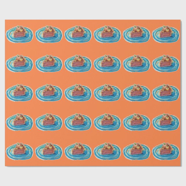 Cadeau Papier d'emballage (Plat)