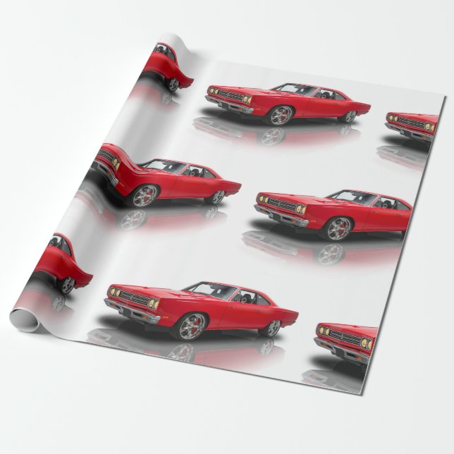 Cadeau Papier d'emballage (Déroulé)