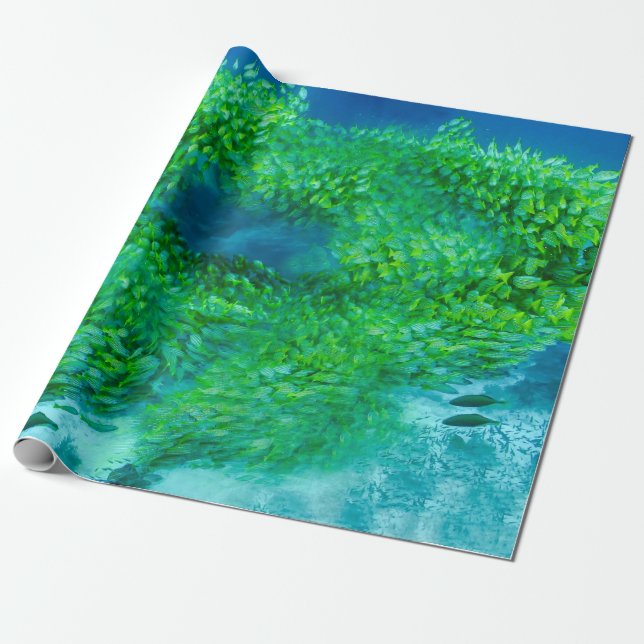 Cadeau Papier d'emballage (Déroulé)