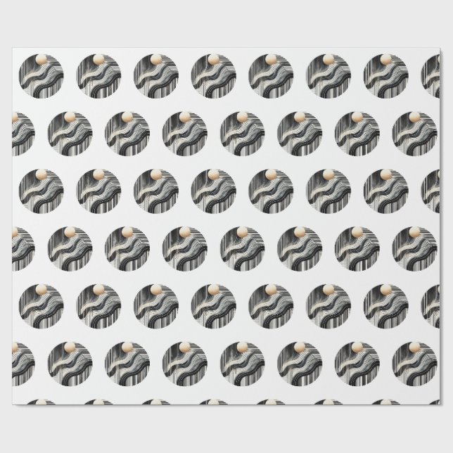 Cadeau papier d'emballage (Plat)