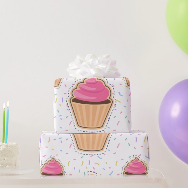 Cadeau Papier d'emballage (Cadeaux de fête)