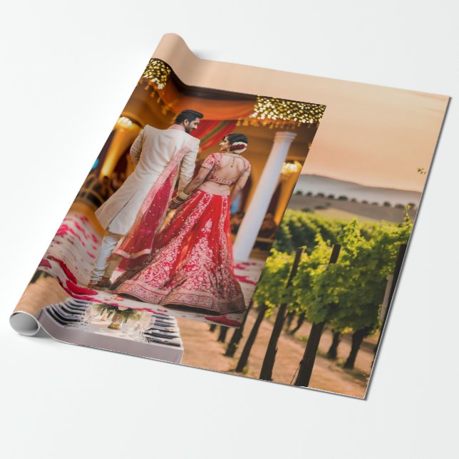 Cadeau Papier d'emballage (Déroulé)