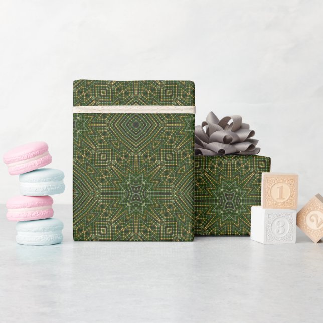 Cadeau Papier d'emballage  (Baby Shower)