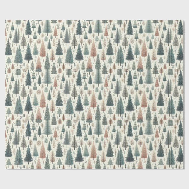 Cadeau papier d'emballage (Plat)