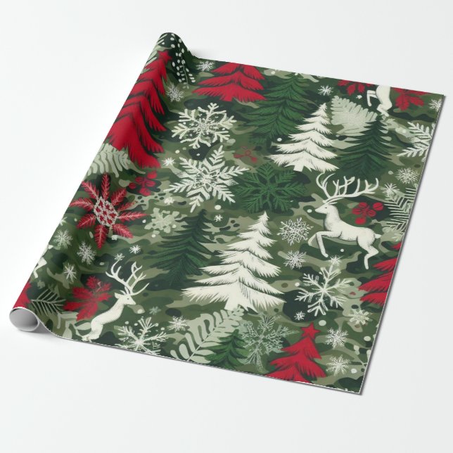Cadeau Papier d'emballage (Déroulé)