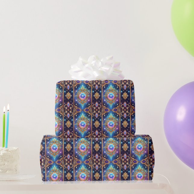 Cadeau Papier d'emballage (Cadeaux de fête)
