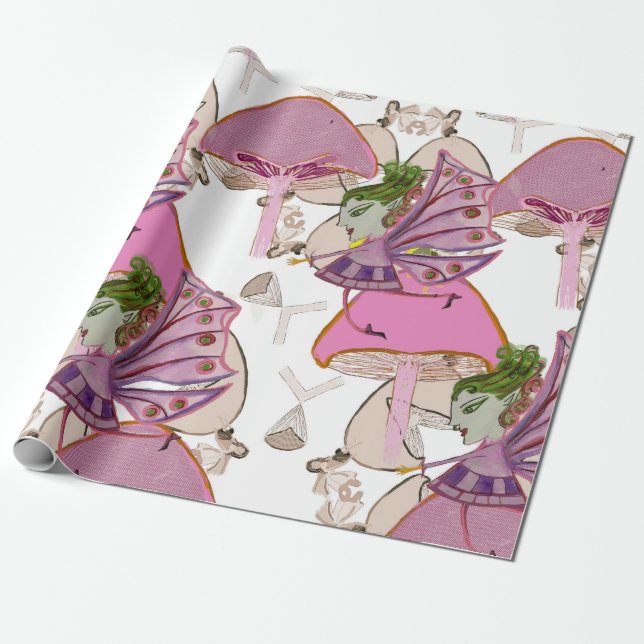 Cadeau Papier d'emballage (Déroulé)