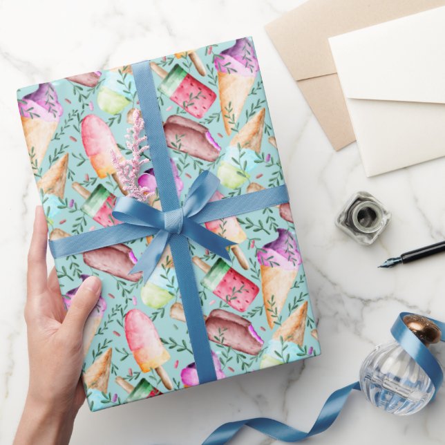 Cadeau Papier d'emballage (Cadeaux)