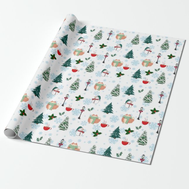 Cadeau Papier d'emballage (Déroulé)