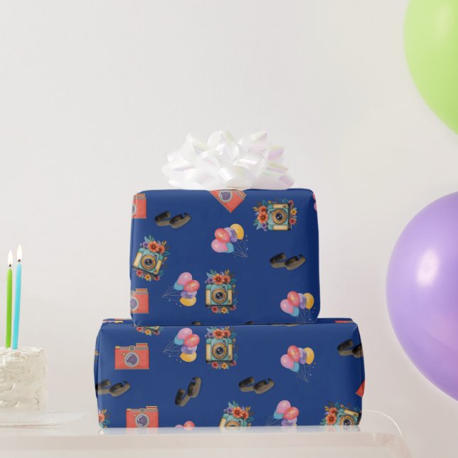 Cadeau Papier d'emballage (Cadeaux de fête)