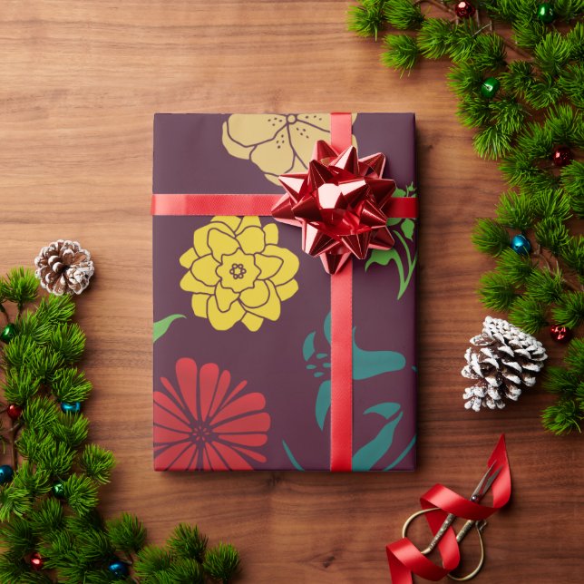 Cadeau Papier d'emballage (Cadeau de vacances)