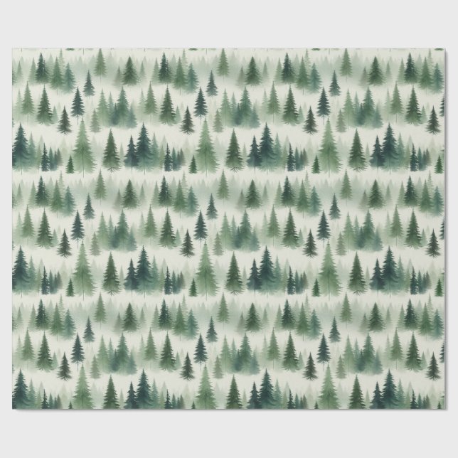 Cadeau papier d'emballage (Plat)