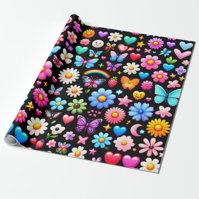 Cadeau Papier d'emballage (Déroulé)