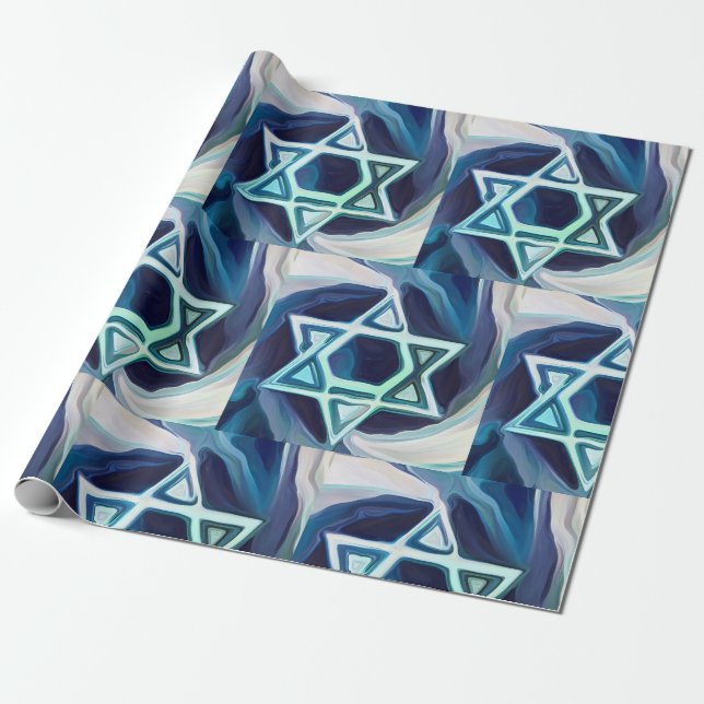 Cadeau papier d'emballage (Déroulé)