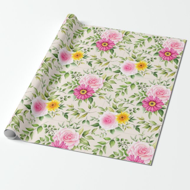 Cadeau Papier d'emballage (Déroulé)