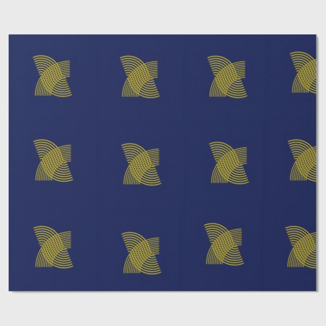 Cadeau papier d'emballage (Plat)