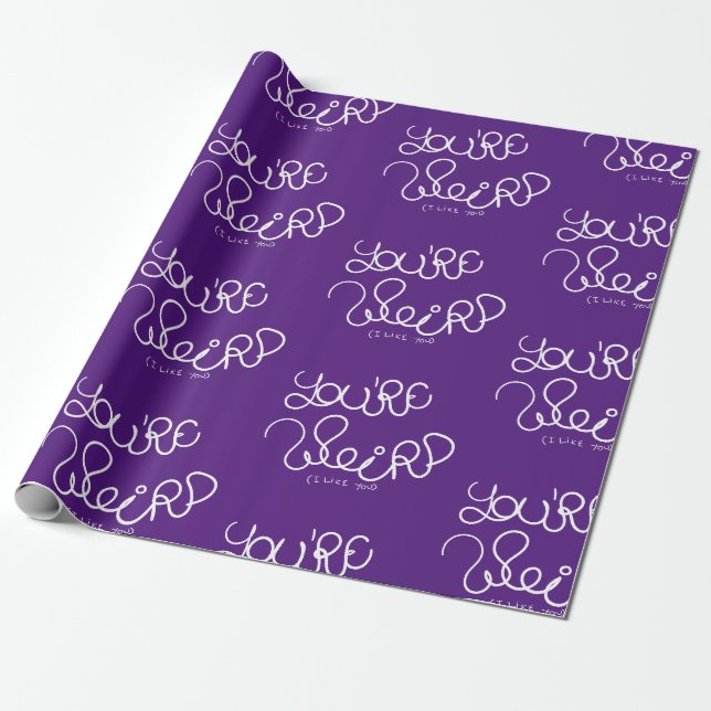 Cadeau Papier d'emballage (Déroulé)