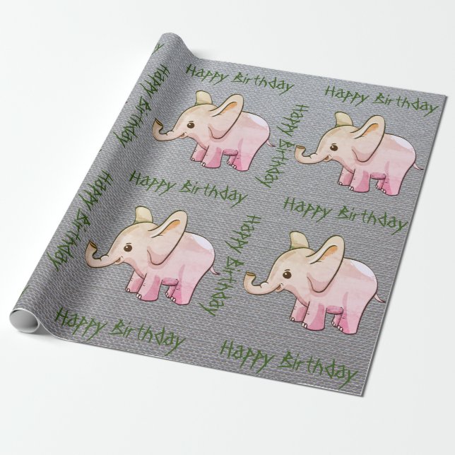 Cadeau Papier d'emballage (Déroulé)