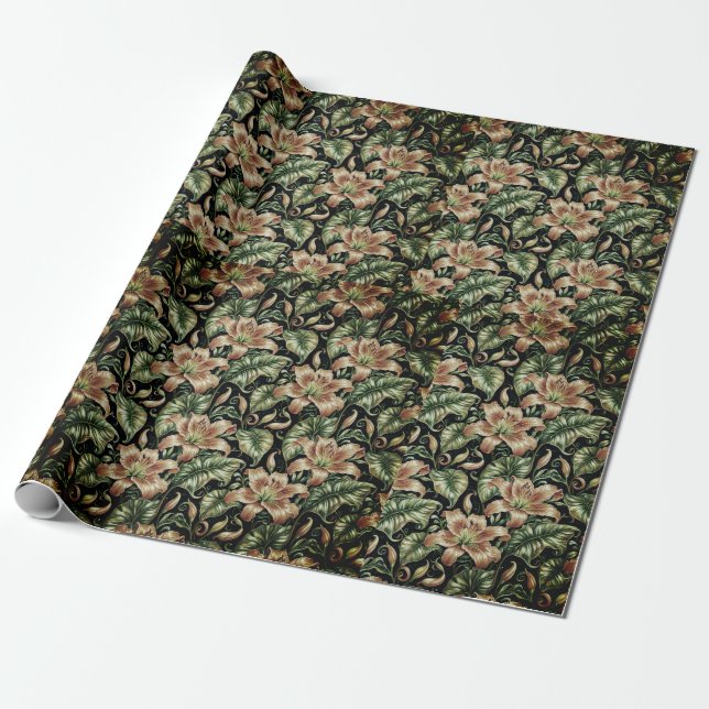 Cadeau Papier d'emballage (Déroulé)