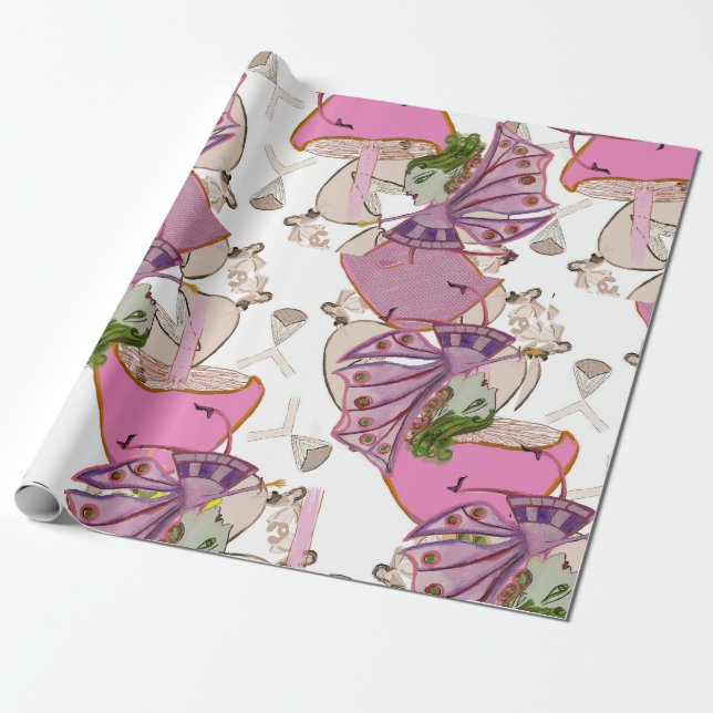 Cadeau Papier d'emballage (Déroulé)