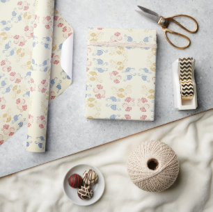 Cadeau papier d'emballage