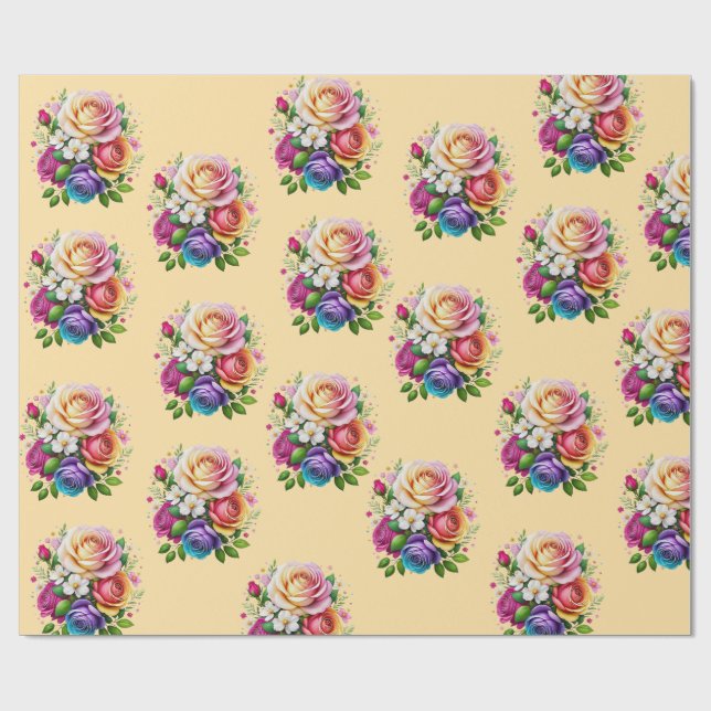 Cadeau Papier d'emballage (Plat)