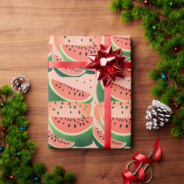 Cadeau Papier d'emballage (Cadeau de vacances)