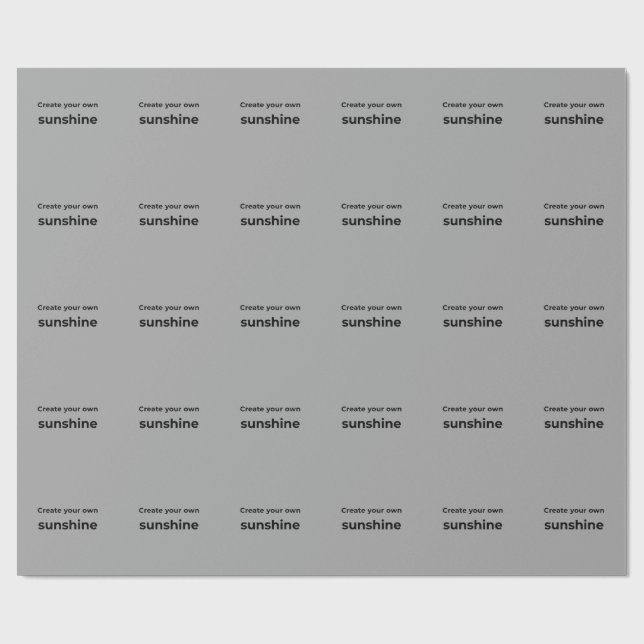Cadeau Papier d'emballage (Plat)