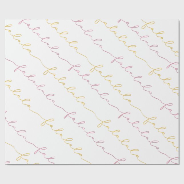 Cadeau Papier d'emballage (Plat)