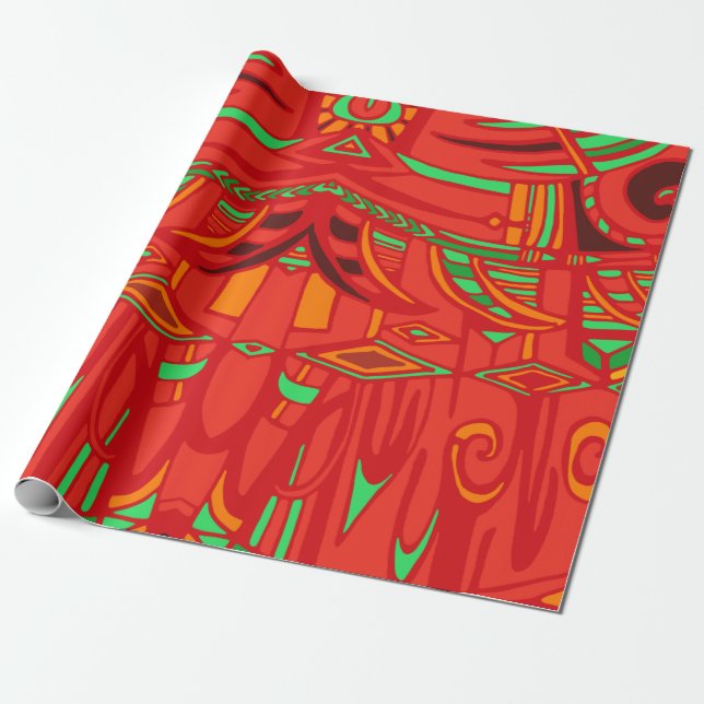 Cadeau Papier d'emballage (Déroulé)