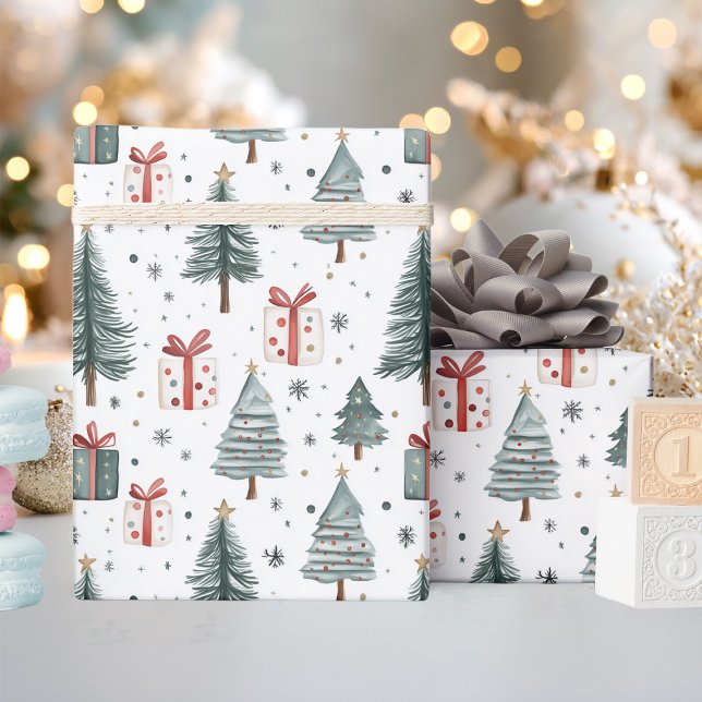 Cadeau Papier d'emballage (Créateur téléchargé)