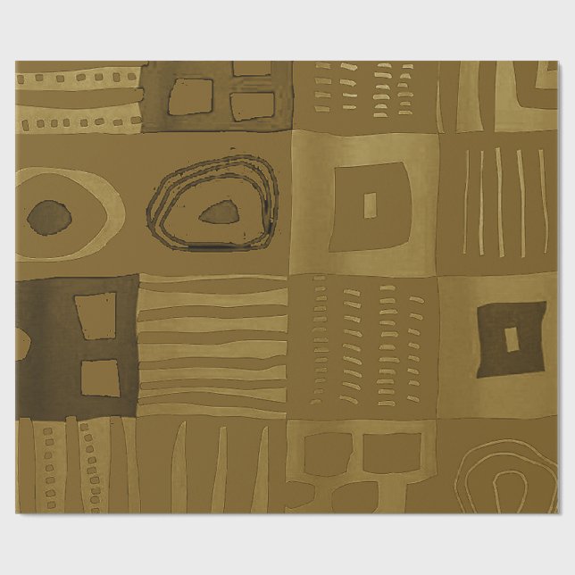 Cadeau Papier d'emballage (Plat)