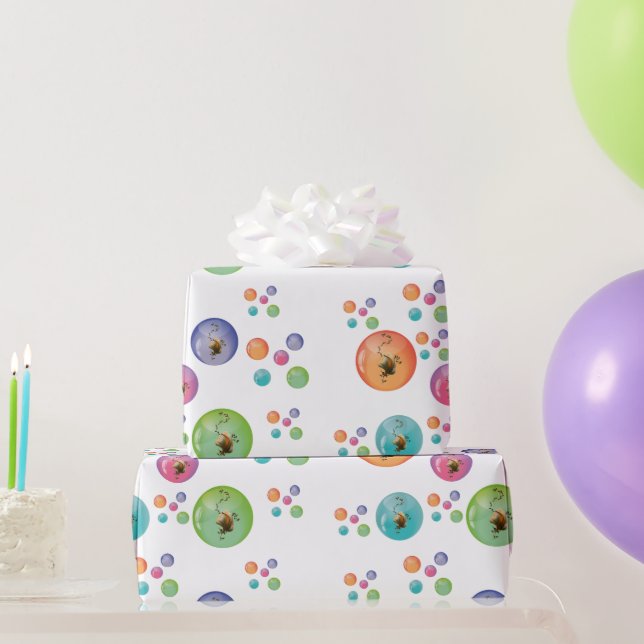 Cadeau Papier d'emballage (Cadeaux de fête)