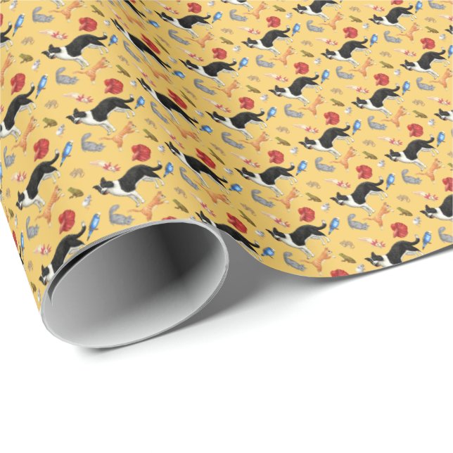 Cadeau Papier d'emballage (Coin rond)