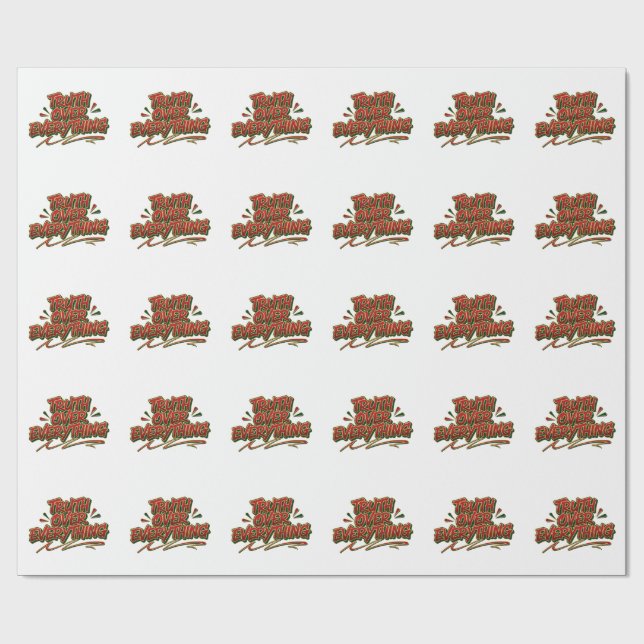 Cadeau Papier d'emballage (Plat)