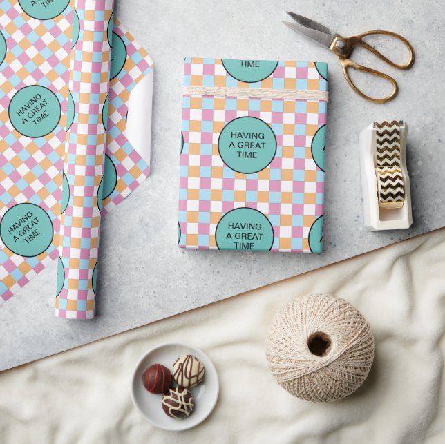 Cadeau Papier d'emballage (Artisanat)