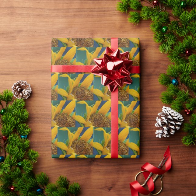 Cadeau Papier d'emballage (Cadeau de vacances)