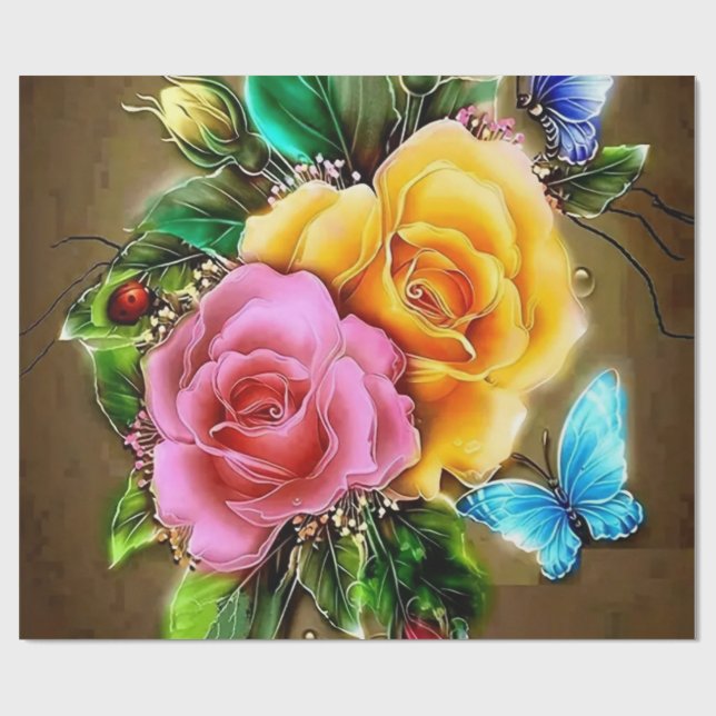 Cadeau Papier d'emballage (Plat)