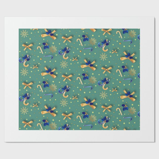 Cadeau Papier d'emballage (Plat)