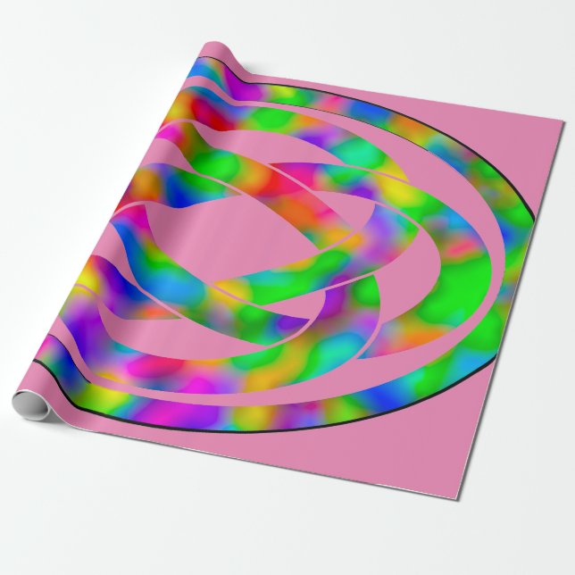Cadeau Papier d'emballage (Déroulé)