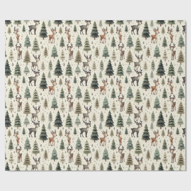 Cadeau papier d'emballage (Plat)