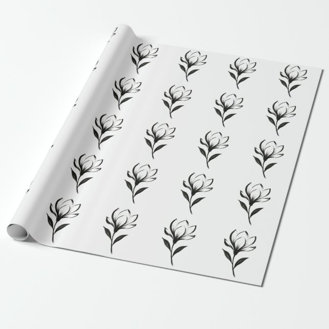 Cadeau Papier d'emballage (Déroulé)